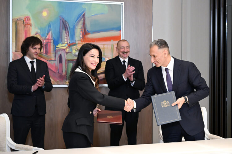 საქართველოსა და აზერბაიჯანს შორის ენერგეტიკისა და ტრანსპორტის სექტორში რამდენიმე სტრატეგიული შეთანხმება გაფორმდა