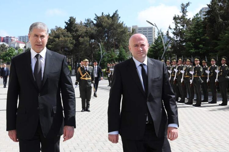 სულხან თამაზაშვილი აზერბაიჯანის შინაგან საქმეთა სამინისტროს შინაგანი ჯარების სამხედრო ნაწილში იმყოფებოდა