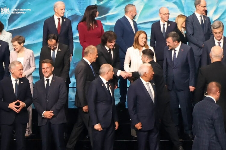 ირაკლი კობახიძე ევროპული პოლიტიკური გაერთიანების მე-8 სამიტში მონაწილეობს