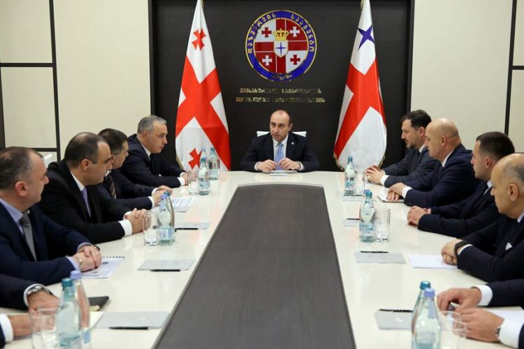 სახელმწიფო უსაფრთხოების სამსახურის ხელმძღვანელმა დაზვერვის სააგენტოს ხელმძღვანელ პირებთან სამუშაო შეხვედრა გამართა