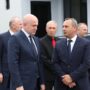 შინაგან საქმეთა მინისტრი სულხან თამაზაშვილი სახელმწიფო დაცვის სპეციალური სამსახურის დაარსებიდან 32 წლისთავისადმი მიძღვნილ ღონისძიებას დაესწრო