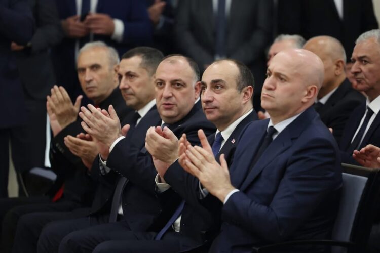 სახელმწიფო უსაფრთხოების სამსახურის უფროსი გეკა გელაძე სახელმწიფო დაცვის სპეციალური სამსახურის დაარსების 32 წლისთავისადმი მიძღვნილ ღონისძიებას დაესწრო