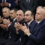სახელმწიფო უსაფრთხოების სამსახურის უფროსი გეკა გელაძე სახელმწიფო დაცვის სპეციალური სამსახურის დაარსების 32 წლისთავისადმი მიძღვნილ ღონისძიებას დაესწრო