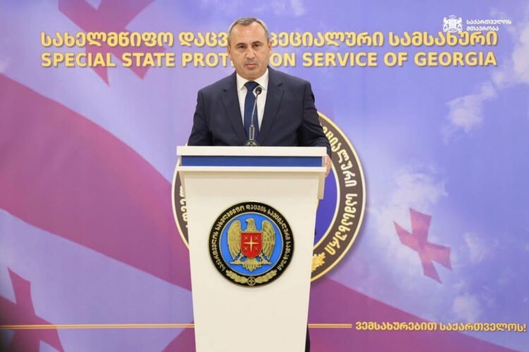 სახელმწიფო დაცვის სპეციალურ სამსახურს დაარსებიდან 32 წელი შეუსრულდა !