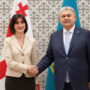 მაკა ბოჭორიშვილი ყაზახეთის საგარეო საქმეთა მინისტრს შეხვდა