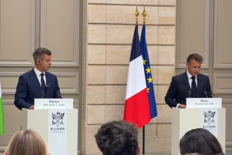 ემანუელ მაკრონი – უნგრეთში ახალი მთავრობის არჩევით ახალი ერა დაიწყო როგორც უნგრეთისთვის, ასევე ევროპისთვის