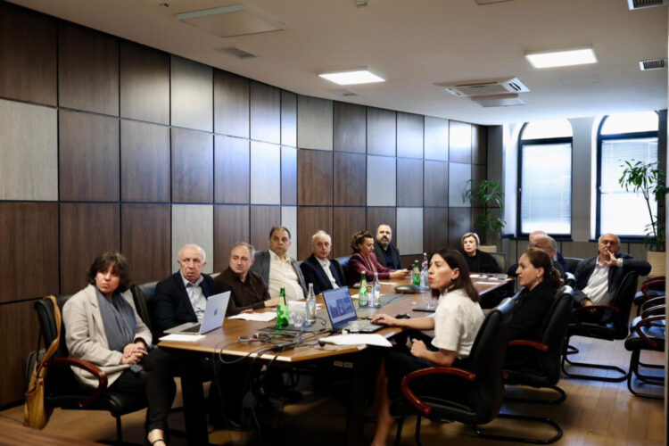 კულტურის სამინისტროში ლევილის ქართველთა მამულის მმართველი საბჭოს მორიგი სხდომა გაიმართა