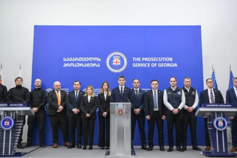 ქართველმა სამართალდამცველებმა, ამერიკელ და პოლონელ კოლეგებთან ერთად, კრიპტოვალუტის გათეთრების საქმეზე ფართომასშტაბიანი ღონისძიება ჩაატარეს