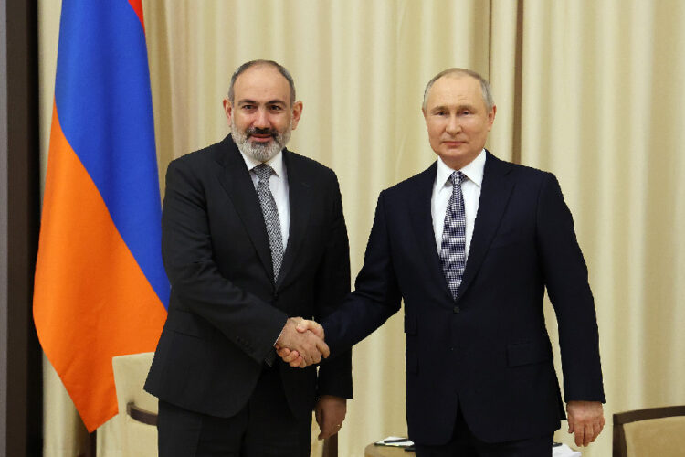 ვლადიმერ პუტინმა ნიკოლ ფაშინიანს დაბადების დღე მიულოცა და განაცხადა, რომ მოსკოვს ერევანთან ურთიერთობების განვითარება სურს