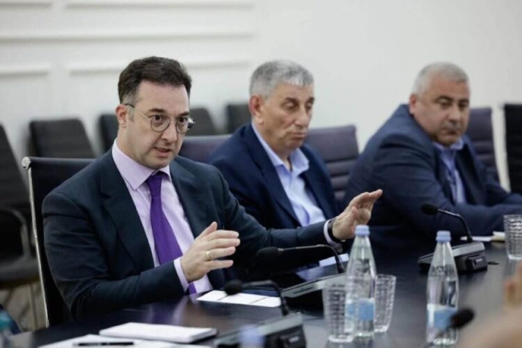 დავით სონღულაშვილი რძისა და რძის პროდუქტების მწარმოებელთა ასოციაციის წარმომადგენლებს და დარგის სპეციალისტებს შეხვდა
