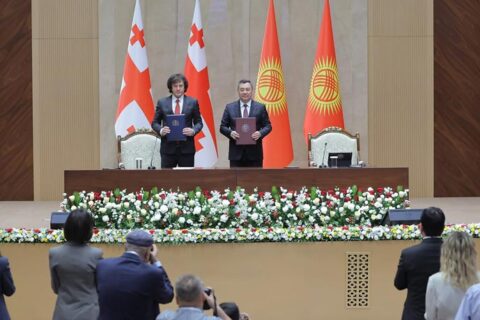 ირაკლი კობახიძე – ყირგიზეთში დღეს ხელმოწერილი შეთანხმებები ასახავს ჩვენს საერთო ერთგულებას, გავაფართოოთ თანამშრომლობა და გავაუმჯობესოთ ურთიერთობები საქართველოსა და ყირგიზეთს შორის