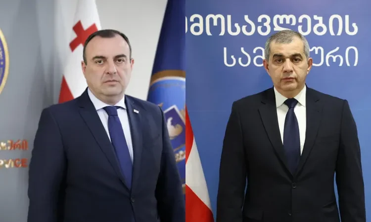 ფინანსთა სამინისტროს საგამოძიებო სამსახურისა და შემოსავლების სამსახურის უფროსებმა თანამდებობები დატოვეს